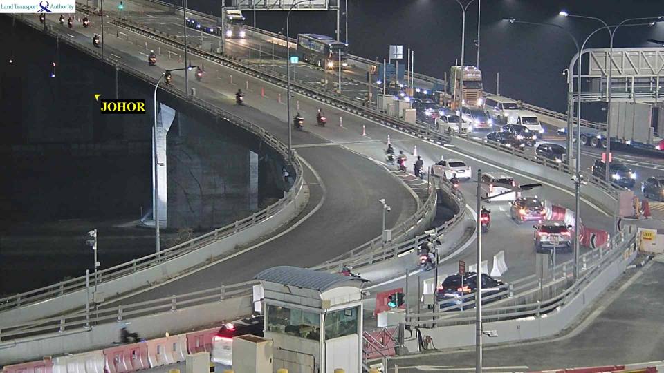 Second Link at Tuas