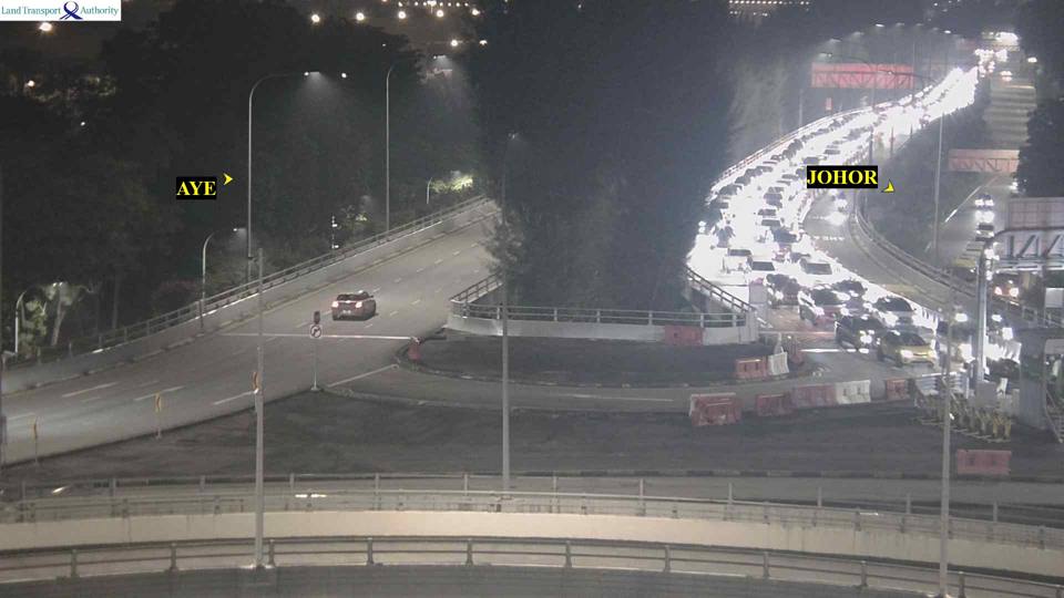 Tuas Checkpoint