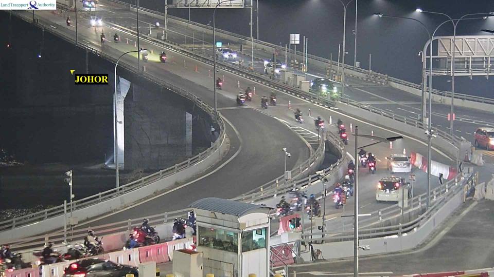 Second Link at Tuas