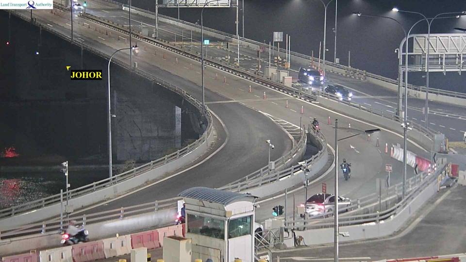 Second Link at Tuas