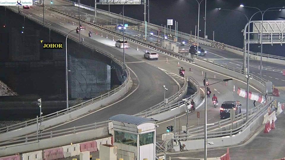 Second Link at Tuas